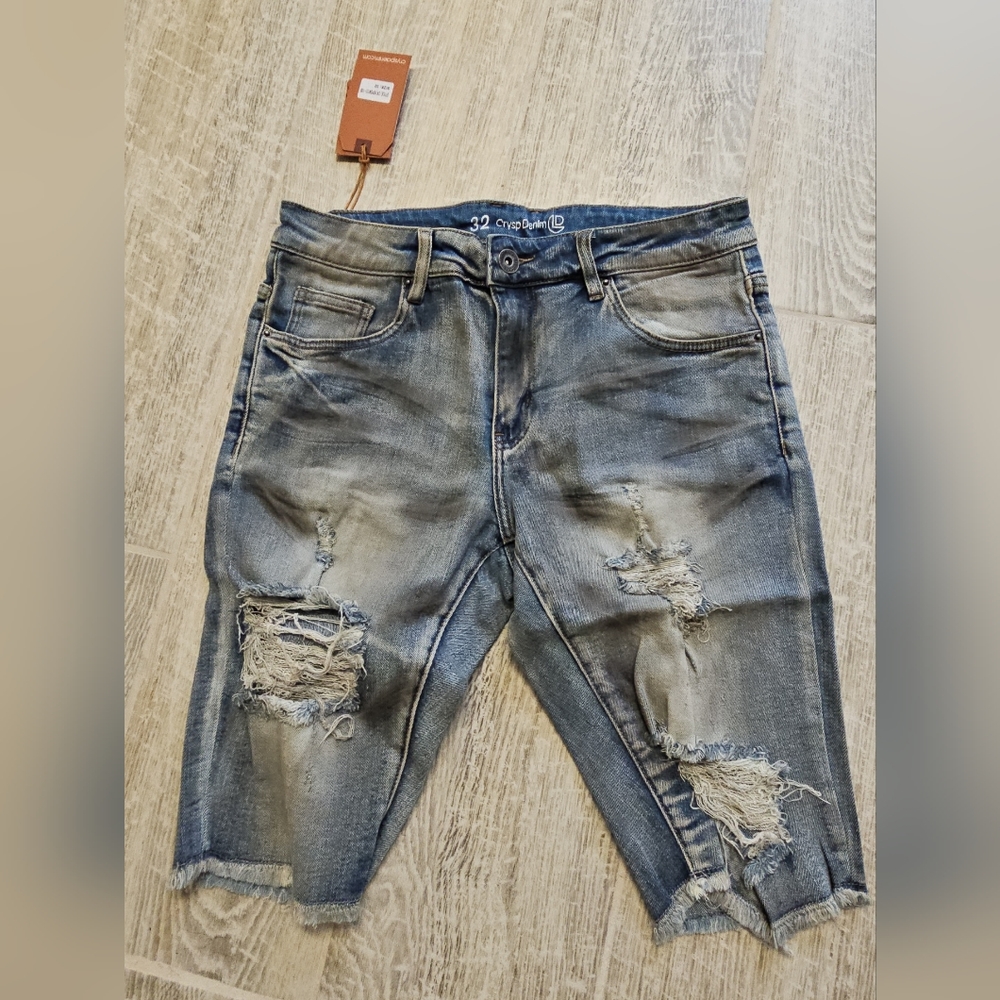 Crysp Denim Malvina Shorts